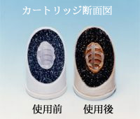 カートリッジ断面図