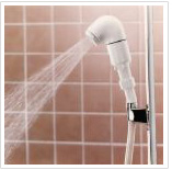 水の勢いを弱めることなく40％の節水